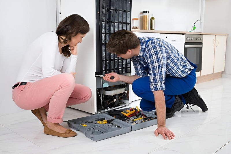 Refrigerator repair in Los Angeles